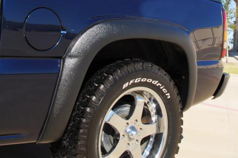 Sport Style Fender Flare Set Rear, Textured, 2-Piece Set 2016-2019 Sierra 1500 Fleetside Lund