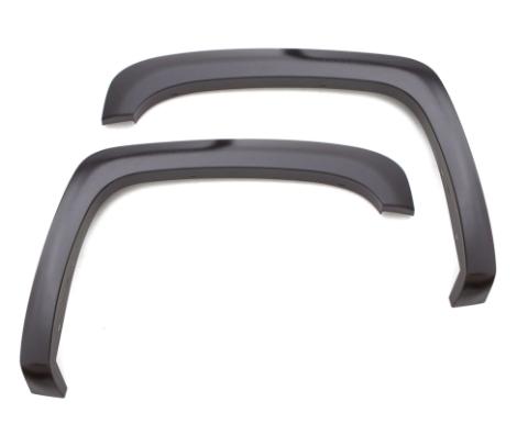 Sport Style Fender Flare Set Front, Textured, 2-Piece Set 2017-2021 Ford F-250 /F-350/F450 Super Duty Fleetside Lund