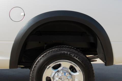 Sport Style Fender Flare Set Rear, Smooth, 2-Piece Set 2010-2024 Ram 2500/3500 Fleetside Lund