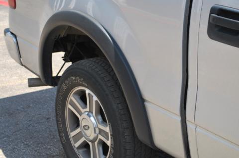 Sport Style Fender Flare Set Rear, Smooth, 2-Piece Set 2004-2008 Ford F-150 Fleetside Lund