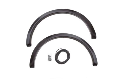 Sport Style Fender Flare Set Rear, Smooth, 2-Piece Set 1999-2007 Ford F-250/F-350 Super Duty Fleetside Lund