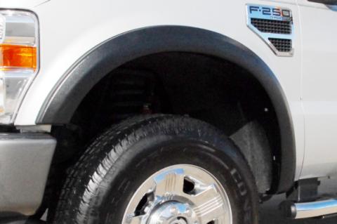 Sport Style Fender Flare Set Front and Rear, Textured, 4-Piece Set 2008-2010 Ford F-250/F-350 Super Duty Fleetside Lund