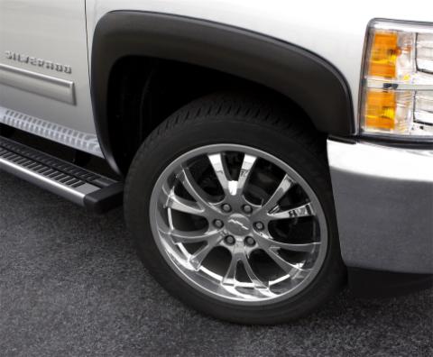 Sport Style Fender Flare Set Front and Rear, Smooth, 4-Piece Set 2014-2021 Toyota Tundra Fleetside Lund