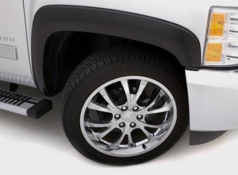 Sport Style Fender Flare Set Front and Rear, Smooth, 4-Piece Set 2014-2021 Toyota Tundra Fleetside Lund