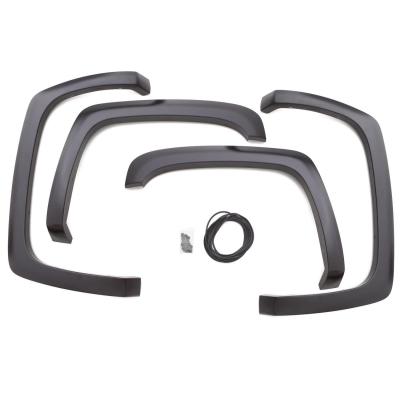 Sport Style Fender Flare Set Front and Rear, Smooth, 4-Piece Set 2014-2021 Toyota Tundra Fleetside Lund