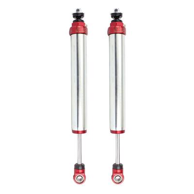 Sway-A-Way 2.0 Rear Shock Kit w/ 1 Inch Lift Blocks Toyota Tacoma 05-23 aFe Power