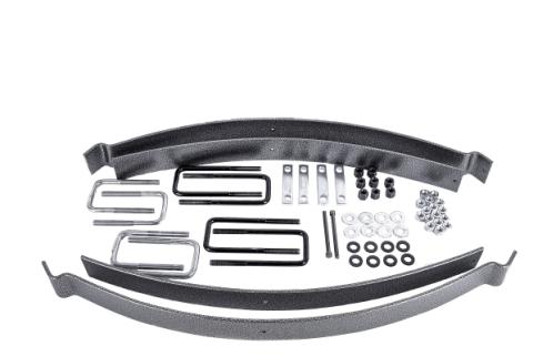 Silent Support System Series Helper Spring Fits 2016-2020 Nissan Titan XD Hellwig