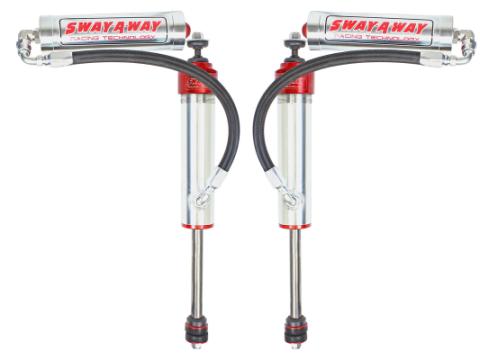 Sway-A-Way 2.5 Front Shock Kit w/ Remote Reservoir for OE Ride Height Nissan Patrol (Y61) 97-24 aFe Power