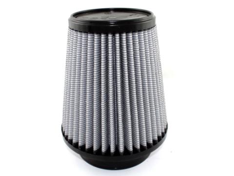 Magnum Flow Universal Clamp-On Air Filter w/ Pro Dry S Media 4-1/2 Inch F x 7 Inch B x 4-3/4 Inch T x 7 Inch H aFe Power