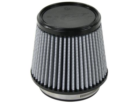 Magnum Flow Universal Clamp-On Air Filter w/ Pro Dry S Media 4-1/2 Inch F x 6 Inch B x 4-3/4 Inch T x 5 Inch H aFe Power