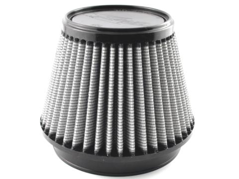 Magnum Flow Universal Clamp-On Air Filter w/ Pro Dry S Media 5-1/2 Inch F x 7 Inch B x 4-3/4 Inch T x 5 Inch H aFe Power