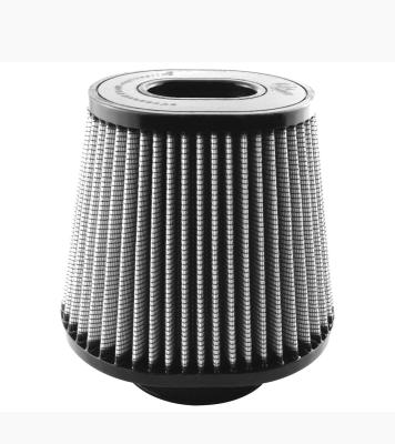 Magnum Force Intake Replacement Air Filter w/ Pro Dry S Media 5 Inch F x (9x7-1/2) Inch B x (6-3/4x5-1/2) Inch T x 7-1/2 Inch H aFe Power