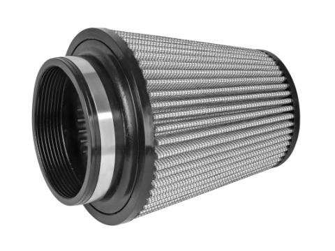 Magnum Force Intake Replacement Air Filter w/ Pro Dry S Media (Pair) 4-1/2 Inch F x 7 Inch B x 4-1/2 Inch T (Inverted) x 7 Inch H aFe Power