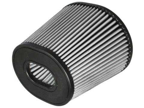 Magnum Force Intake Replacement Air Filter w/ Pro Dry S Media 4 Inch F x (9x7-1/2) Inch B x (6-3/4x5-1/2) Inch T (Inverted) x 7-1/2 Inch H aFe Power