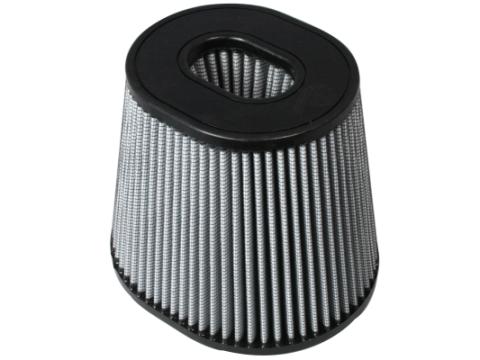 Magnum Force Intake Replacement Air Filter w/ Pro Dry S Media 4 Inch F x (9x7-1/2) Inch B x (6-3/4x5-1/2) Inch T (Inverted) x 7-1/2 Inch H aFe Power
