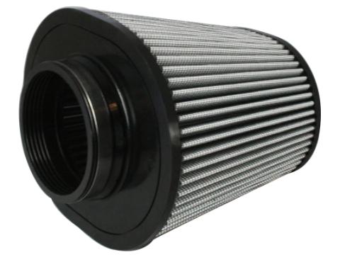 Magnum Force Intake Replacement Air Filter w/ Pro Dry S Media 4 Inch F x (9x7-1/2) Inch B x (6-3/4x5-1/2) Inch T (Inverted) x 7-1/2 Inch H aFe Power