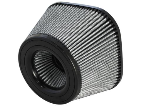 Magnum Force Intake Replacement Air Filter w/ Pro Dry S Media 7-1/8 Inch F x (8-3/4 x 8-3/4 ) Inch B x 7 Inch T (Inverted) x 5-3/4 Inch H aFe Power