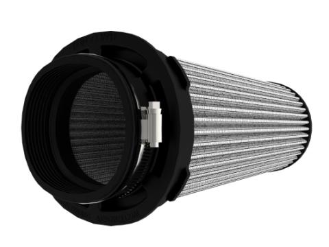 Momentum Intake Replacement Air Filter w/ Pro Dry S Media (5-1/4x3-3/4) Inch F x (7-3/8x5-7/8) Inch B x (4-1/2x4) Inch T (Inverted) x 8-3/4 Inch H aFe Power