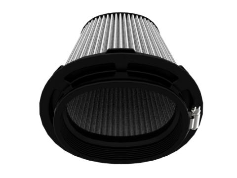 Momentum Intake Replacement Air Filter w/ Pro Dry S Media (5-1/4x3-3/4) Inch F x (7-3/8x5-7/8) Inch B x (4-1/2x4) Inch T (Inverted) x 8-3/4 Inch H aFe Power