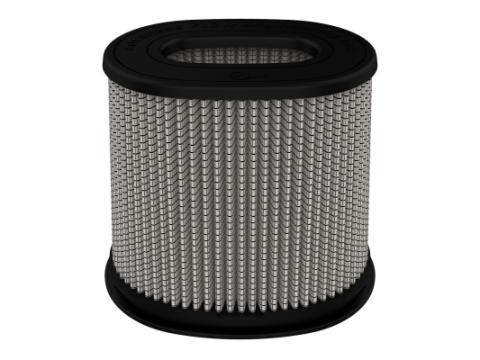 Momentum Intake Replacement Air Filter w/ Pro Dry S Media (6 x 4) Inch F x (8-1/4 x 6-1/4) Inch B x (7-1/4 x 5) Inch T x 7-1/2 Inch H aFe Power