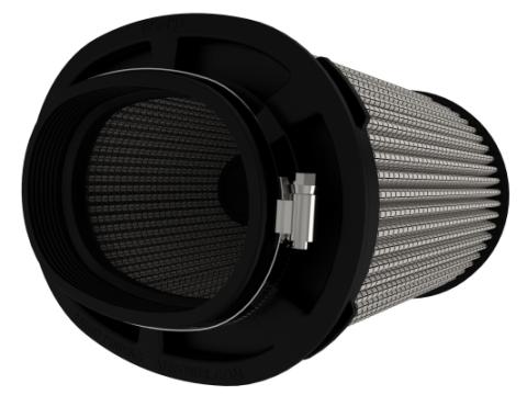 Momentum Intake Replacement Air Filter w/ Pro Dry S Media (6 x 4) Inch F x (8-1/4 x 6-1/4) Inch B x (7-1/4 x 5) Inch T x 7-1/2 Inch H aFe Power