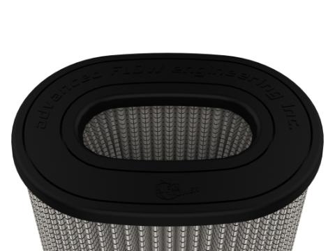 Momentum Intake Replacement Air Filter w/ Pro Dry S Media (6 x 4) Inch F x (8-1/4 x 6-1/4) Inch B x (7-1/4 x 5) Inch T x 7-1/2 Inch H aFe Power
