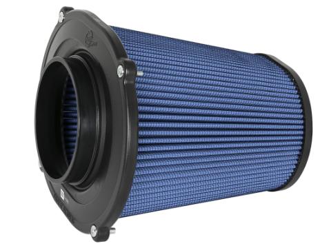 Quantum Intake Replacement Air Filter w/ Pro 5R Media 5 Inch F x (10x8-3/4) Inch B x (6-3/4x5-1/2) T (Inverted) x 8 Inch H aFe Power