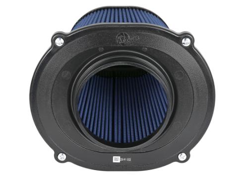 Quantum Intake Replacement Air Filter w/ Pro 5R Media 5 Inch F x (10x8-3/4) Inch B x (6-3/4x5-1/2) T (Inverted) x 8 Inch H aFe Power
