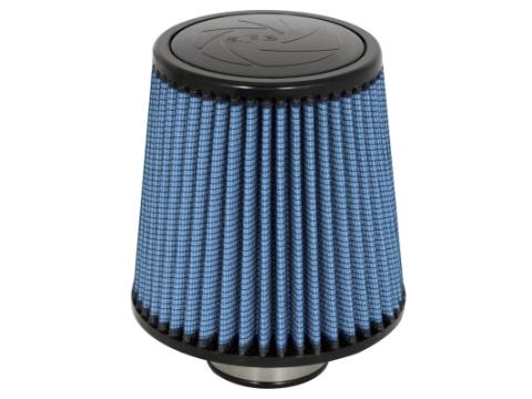 Magnum Flow Universal Clamp-On Air Filter w/ Pro 5R Media 2-1/4 Inch F x 6 Inch B x 4-3/4 Inch T x 6 Inch H aFe Power