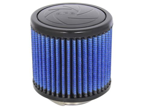 Magnum Flow Universal Clamp-On Air Filter w/ Pro 5R Media 2-7/16 Inch F x 4-3/8 Inch B x 4-3/8 Inch T x 4 Inch H aFe Power