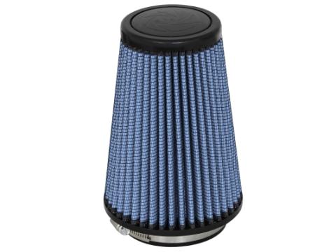 Magnum Flow Universal Clamp-On Air Filter w/ Pro 5R Media 3-5/16 Inch F x 5 Inch B x 3-1/2 Inch T x 7 Inch H aFe Power