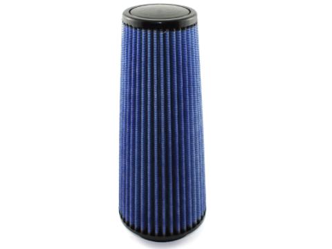 Magnum Flow Universal Clamp-On Air Filter w/ Pro 5R Media 3-1/2 Inch F x 5 Inch B x 3-1/2 Inch T x 12 Inch H aFe Power