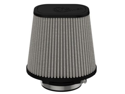 Magnum Force Intake Replacement Air Filter w/ Pro Dry S Media 4 Inch F x (7-3/4 x 6-1/2) Inch B x (5-3/4 x 3-3/4) Inch T x 7 Inch H aFe Power