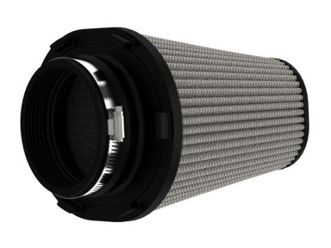 Magnum Force Intake Replacement Air Filter w/ Pro Dry S Media 4 Inch F x (7-3/4 x 6-1/2) Inch B x (5-3/4 x 3-3/4) Inch T x 7 Inch H aFe Power
