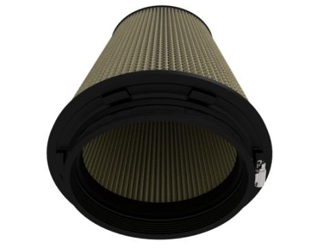 Magnum Force Intake Replacement Air Filter w/ Pro Guard 7 Media (6-3/4x5) Inch F x (9-1/4x7-1/2) Inch B (7-3/4x6) Inch T x 18 Inch H aFe Power