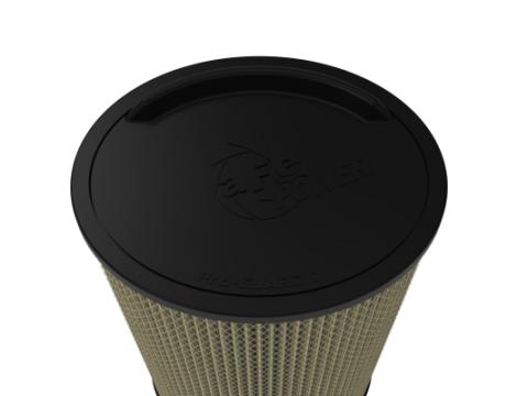 Magnum Force Intake Replacement Air Filter w/ Pro Guard 7 Media (6-3/4x5) Inch F x (9-1/4x7-1/2) Inch B (7-3/4x6) Inch T x 18 Inch H aFe Power
