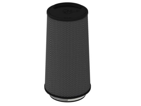 Magnum Force Intake Replacement Air Filter w/ Black Pro 5R Media (6-3/4x5) Inch F x (9-1/4x7-1/2) Inch B (7-3/4x6) Inch T x 18 Inch H aFe Power