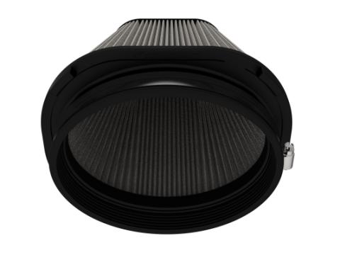 Magnum Force Intake Replacement Air Filter w/ Pro Dry S Media (7-1/2x5-1/2) Inch F x (9-1/4x7-1/4) Inch B x (6x4) Inch T x 9 Inch H aFe Power