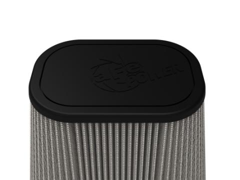 Magnum Force Intake Replacement Air Filter w/ Pro Dry S Media (7-1/2x5-1/2) Inch F x (9-1/4x7-1/4) Inch B x (6x4) Inch T x 9 Inch H aFe Power