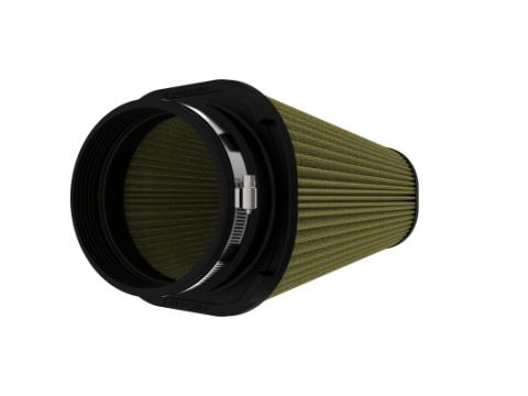 Magnum Force Intake Replacement Air Filter w/ Pro Guard 7 Media (7-1/2x5-1/2) Inch F x (9-1/4x7-1/4) Inch B x (6x4) Inch T x 9 Inch H aFe Power