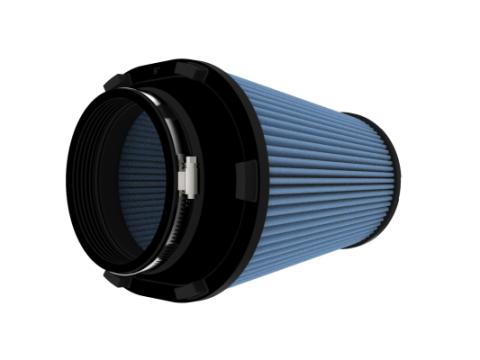 Magnum Force Intake Replacement Air Filter w/ D2 Media 5 Inch F x (9 x 7.5) Inch B x (6.75 x 5.5) Inch T x 9 Inch H aFe Power
