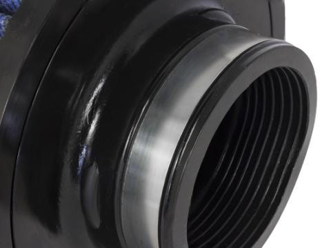 Magnum Force Intake Replacement Air Filter w/ Pro 5R Media 2-3/4 Inch F x 6 Inch B x 5-1/2 Inch T (Inverted) x 5 Inch H aFe Power