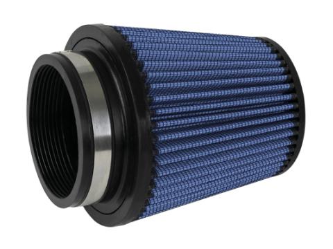Magnum Force Intake Replacement Air Filter w/ Pro 5R Media (Pair) 4 Inch F x 6 Inch B x 4-1/2 Inch T (Inverted) x 6 Inch H aFe Power