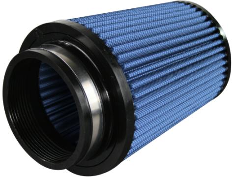 Magnum Force Intake Replacement Air Filter w/ Pro 5R Media 4 Inch F x 6 Inch B x 4-1/2 T (Inverted) x 7 Inch H aFe Power