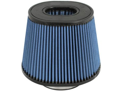 Magnum Force Intake Replacement Air Filter w/ Pro 5R Media 5 Inch F x (9x7-1/2) Inch B x (6-3/4x5-1/2) Inch T x 7 Inch H aFe Power