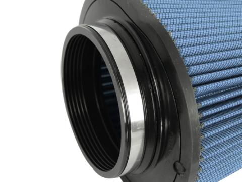 Magnum Force Intake Replacement Air Filter w/ Pro 5R Media 5 Inch F x (9x7-1/2) Inch B x (6-3/4x5-1/2) Inch T x 7 Inch H aFe Power