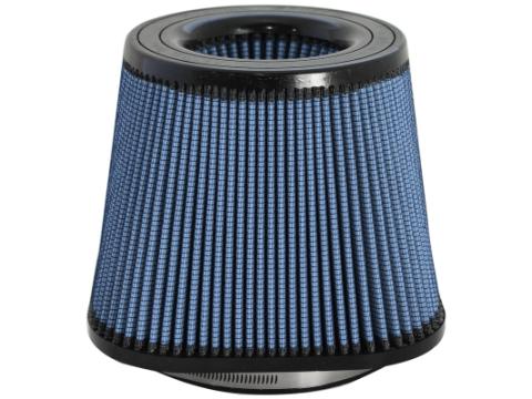 Magnum Force Intake Replacement Air Filter w/ Pro 5R Media 7-1/8 Inch F x (8-3/4 x 8-3/4) Inch B x 7 Inch T (Inverted) x 6-3/4 Inch H aFe Power