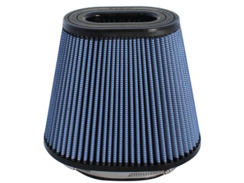Magnum Force Intake Replacement Air Filter w/ Pro 5R Media (5-1/4x7) Inch F x (6-3/8x10) Inch B x (4-1/2x6-3/4) Inch T (Inverted) x 8 Inch H aFe Power