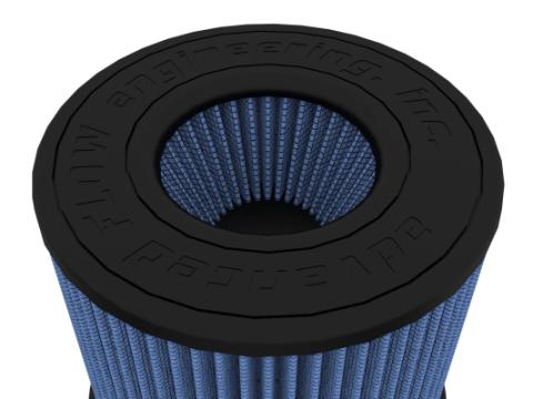 Momentum Intake Replacement Air Filter w/ Pro 5R Media 3-1/4 Inch F x 8 Inch B x 8 Inch T (Inverted) x 8 Inch H aFe Power