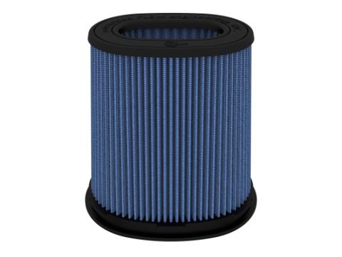 Momentum Intake Replacement Air Filter w/ Pro 5R Media (6x4) Inch F x (8-1/4x6-1/4) Inch B x (7-1/4x5) Inch T (Inverted) x 9 Inch H aFe Power